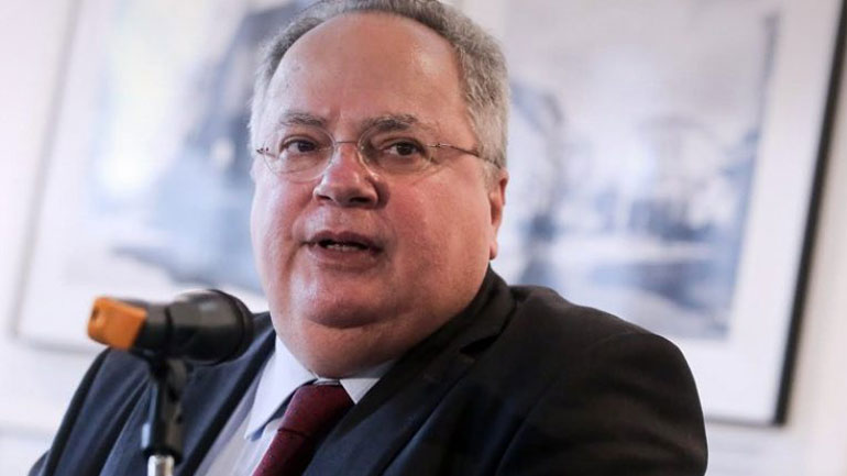 Σε θερμό κλίμα οι διμερείς συναντήσεις Κοτζιά με τους ΥΠΕΞ Αρμενίας, Λιβάνου και Κολομβίας