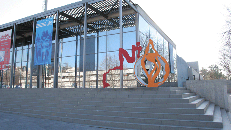 Τα αποκαλυπτήρια του «Τοίχου της Ειρήνης» στο Ολυμπιακό Μουσείο με αφορμή τη Διεθνή Ημέρα Ειρήνης