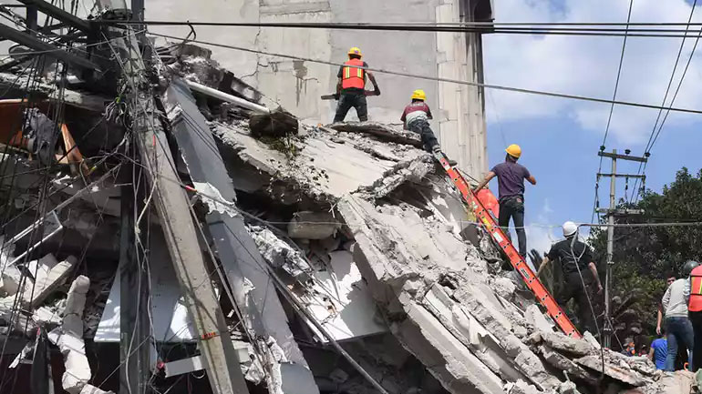 Αυξήθηκαν στους 224 οι νεκροί από τον σεισμό στο Μεξικό