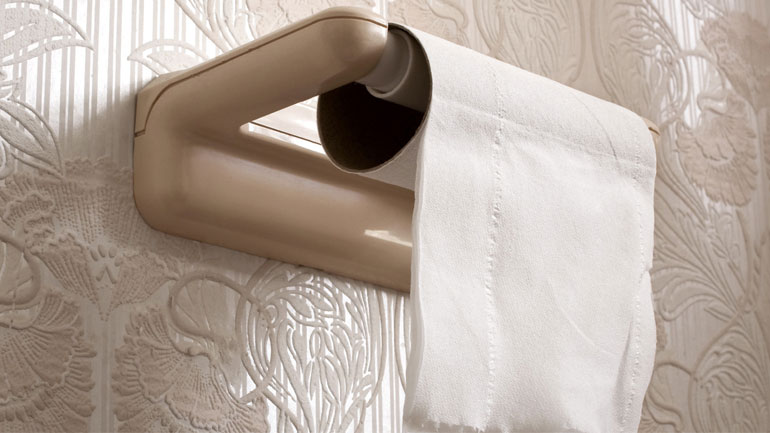 Ηλεκτρικό ρεύμα από χαρτιά τουαλέτας!