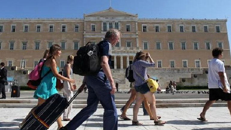 Αυξήθηκαν τα έσοδα από τον τουρισμό το επτάμηνο Ιανουαρίου – Ιουλίου