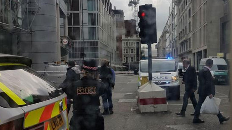 Συναγερμός στο Λονδίνο – Εκκενώθηκε η Liverpool Street