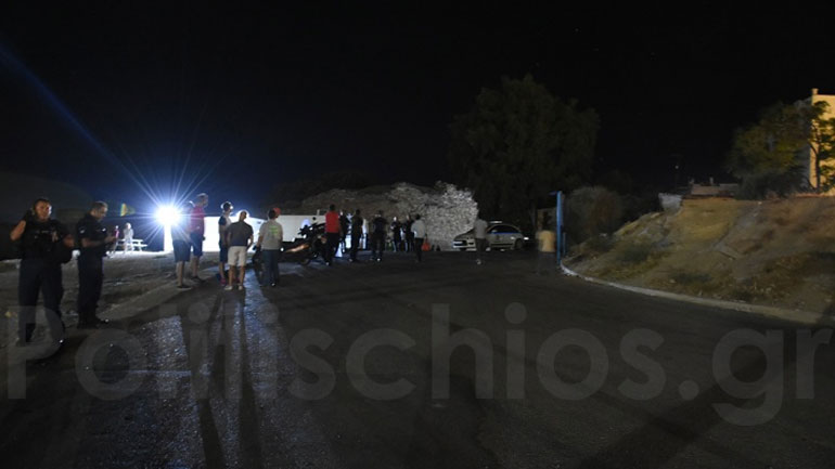 Χίος: Μαχαιρώματα στη Σούδα μεταξύ μεταναστών