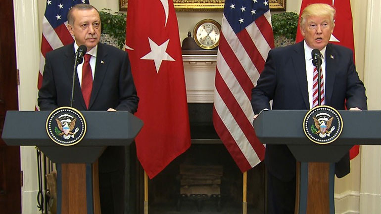 Τραμπ: «Ο Ερντογάν έχει γίνει φίλος μου»
