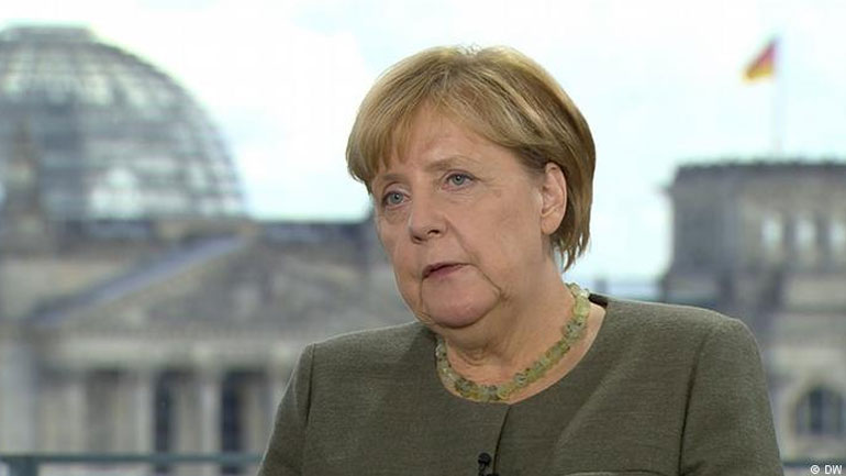 Μέρκελ: «Διαφωνία με Τραμπ στο ζήτημα της Βόρειας Κορέας»