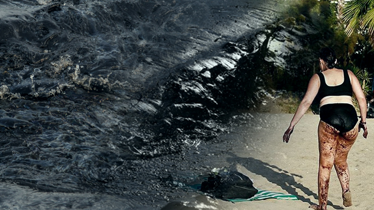 Λουόμενη στο Παλαιό Φάληρο