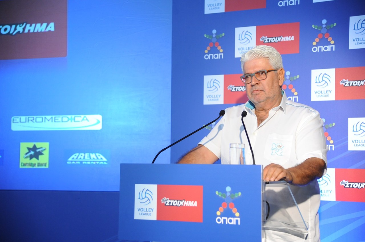 Γιώργος Καραμπέτσος, Πρόεδρος ΕΟΠΕ