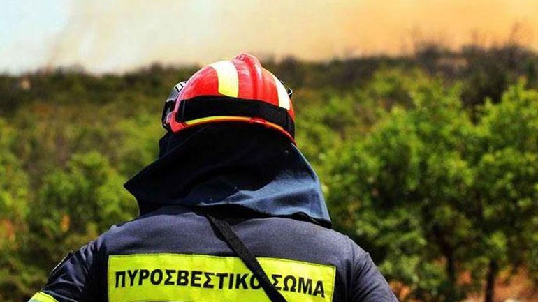 Υψηλός κίνδυνος πυρκαγιάς και σήμερα: Δείτε τις περιοχές