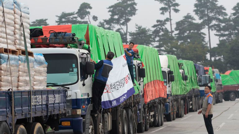 Νότια Κορέα: Εγκρίθηκε πρόγραμμα αποστολής ανθρωπιστικής βοήθειας 8 εκατ. δολαρίων στη Β. Κορέα