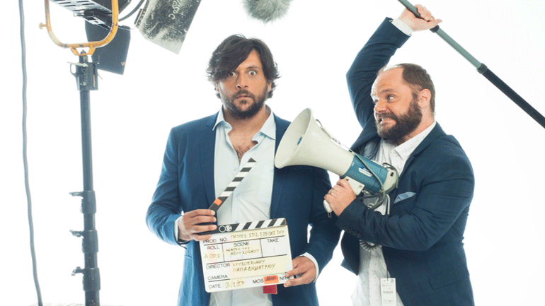 «Πέτρες στις τσέπες του» της Μαρί Τζόουνς  στο Θέατρο Αριστοτέλειον