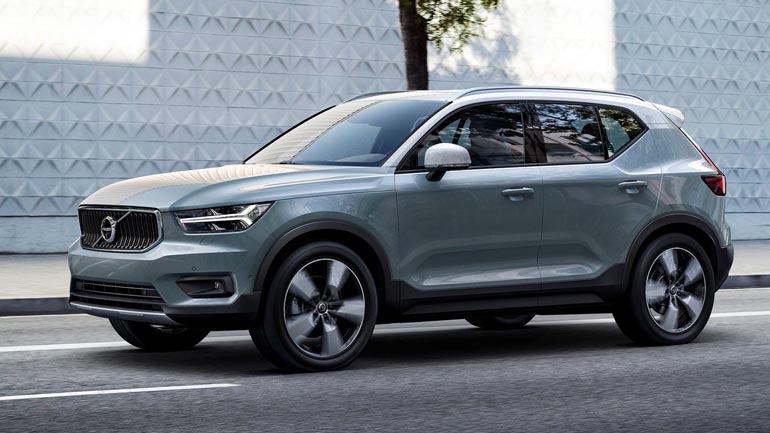 Στο μικροσκόπιο το ολοκαίνουργιο μικρό SUV της Volvo Στο μικροσκόπιο το ολοκαίνουργιο μικρό SUV της Volvo