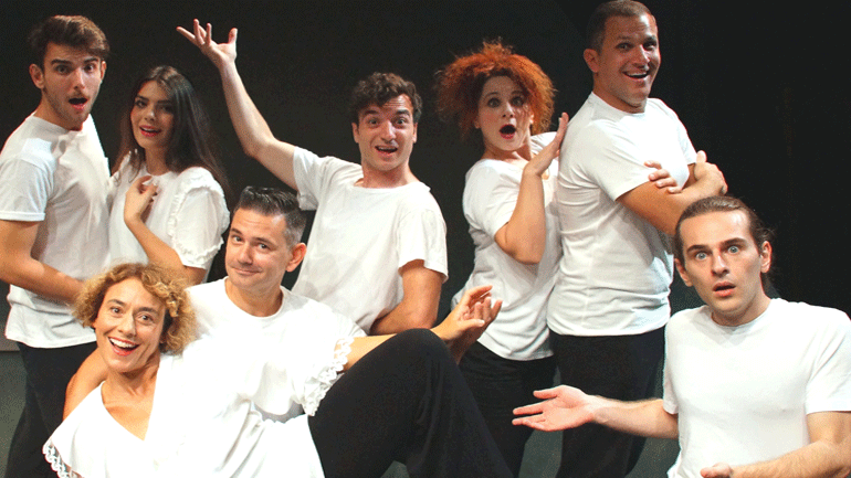 Το «Όνειρο καλοκαιρινής νύχτας» από τις μαγικές σβούρες στο θέατρο Ιλίσια