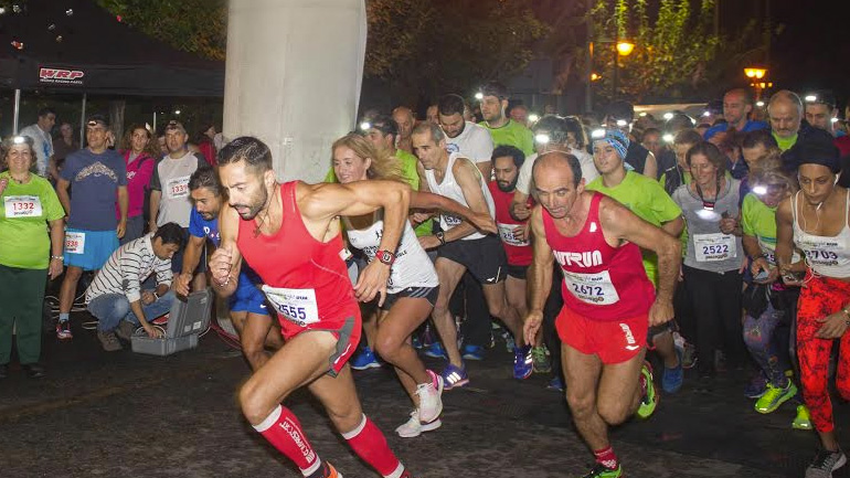 Η αντίστροφη μέτρηση για το Kallithea Night Run ξεκίνησε