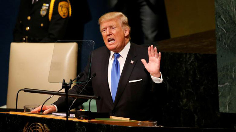 Ιρανός διερμηνέας μετέφρασε σε… ηπιότερους τόνους την ομιλία του Ντόναλντ Τραμπ