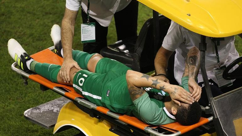 Λουτσιάνο: «Είμαι πολύ λυπημένος, αλλά θα επιστρέψω δυνατός»