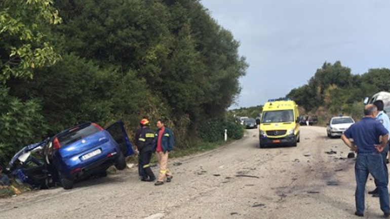 Τροχαίο δυστύχημα στο Αγρίνιο – Νεκροί δύο σμηνίτες