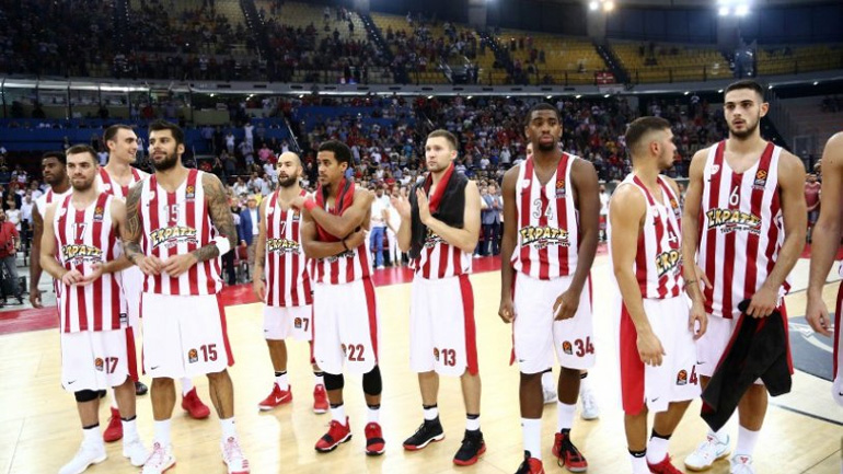 Μπάσκετ: Στο Ηράκλειο ο Ολυμπιακός