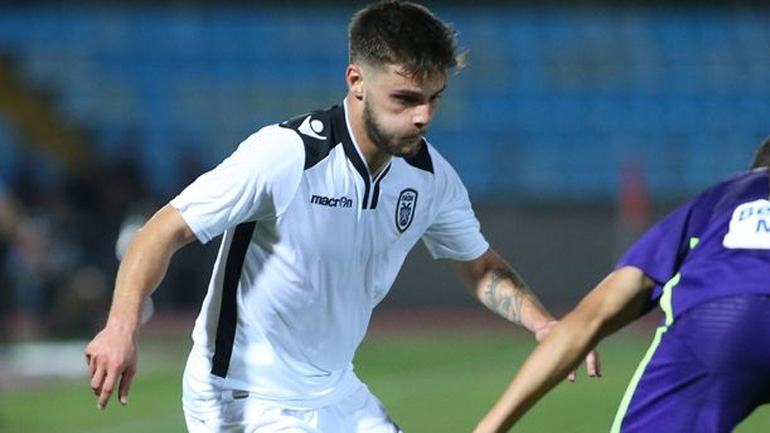 ΠΑΟΚ: Τέθηκε εκτός ομάδας ο Κωνσταντινίδης