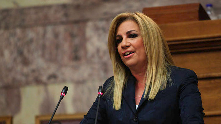 Φ. Γεννηματά: Τελικά υπάρχει κυβέρνηση στον τόπο και τι πρόσημο έχει;