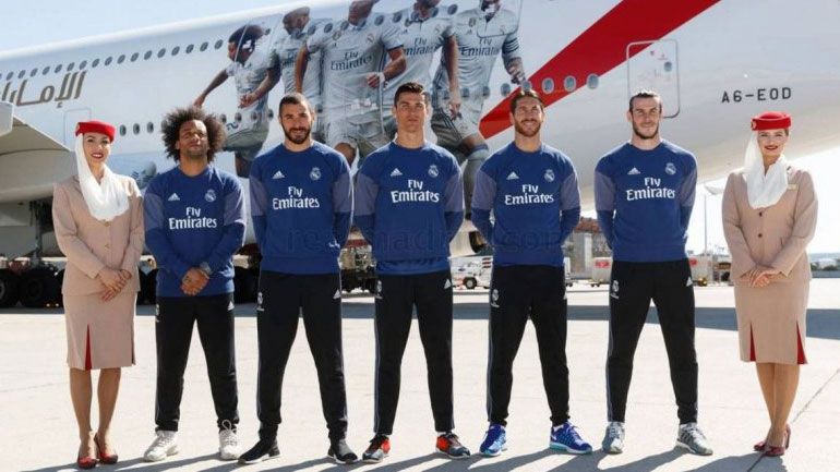 Το ποσό-μαμούθ που θα παίρνει η Ρεάλ για τη χορηγία στη φανέλα της