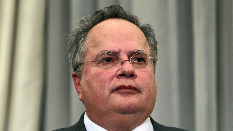 Συναντήσεις Κοτζιά με τους ομολόγους του από την Αρμενία, τον Λίβανο και την Κολομβία