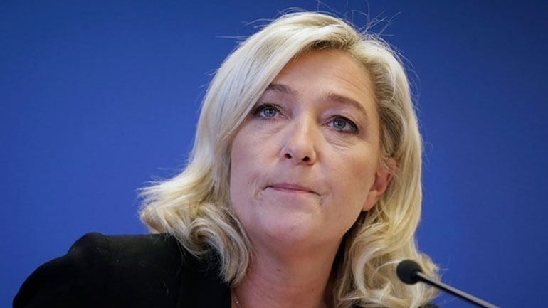 «To Εθνικό Μέτωπο θα ανασυγκροτηθεί χωρίς δυσκολία» διαβεβαιώνει η Λεπέν