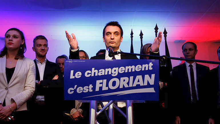 Παραιτείται από το Εθνικό Μέτωπο ο Φιλιπό, το δεξί χέρι της  Μαρίν Λεπέν