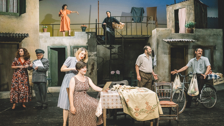 Έρχεται «Η Αυλή των Θαυμάτων» του Ιάκωβου Καμπανέλλη στη Μονή Λαζαριστών