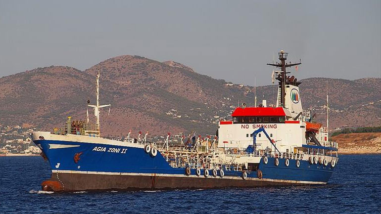 Αποκάλυψη: Τρίτο πρόσωπο πλήρωσε το πετρέλαιο που φόρτωσε το Αγία Ζώνη 2