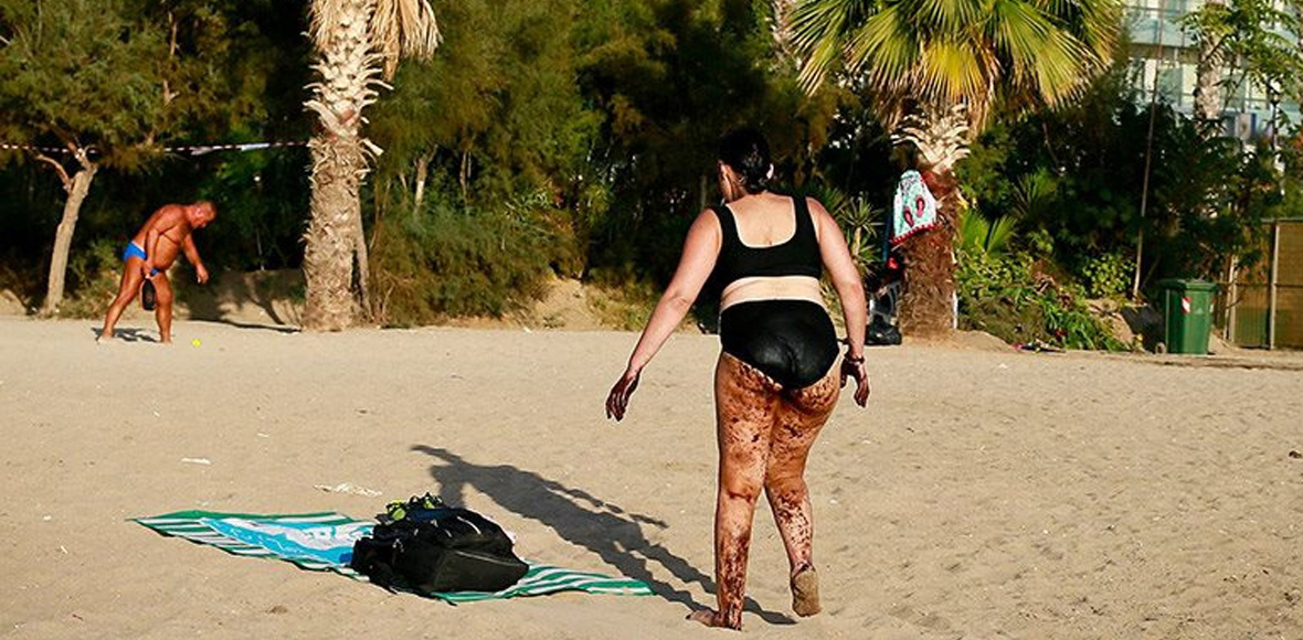 Λουόμενη στο Φάληρο