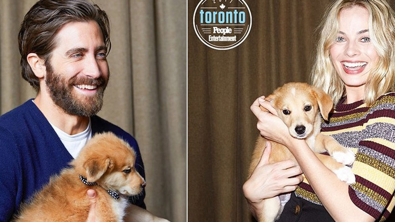 Stars φωτογραφίζονται με κουτάβια για έναν ιδιαίτερο σκοπό!