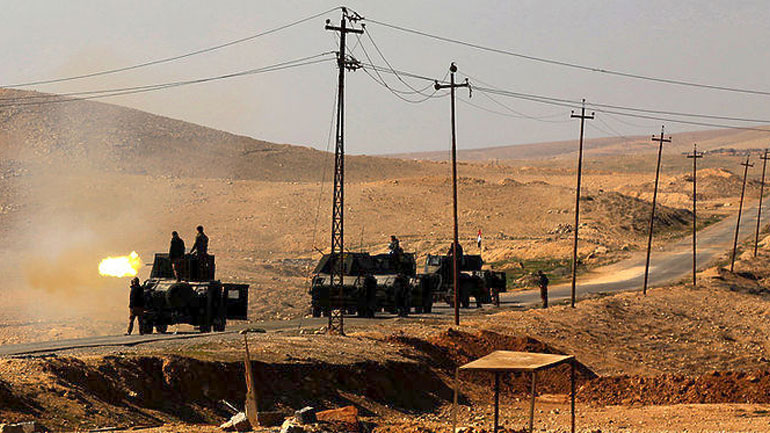 Ο ιρακινός στρατός ξεκίνησε επιχείρηση για την ανακατάληψη της Χαουίτζα από τους τζιχαντιστές