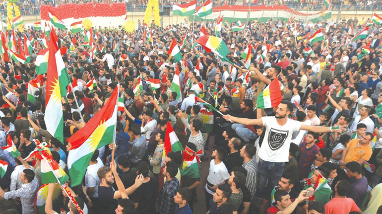 ΗΠΑ: Σθεναρό «όχι» της Ουάσινγκτον για το δημοψήφισμα στο ιρακινό Κουρδιστάν