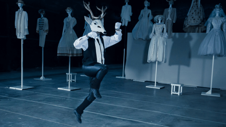 «Αμύντας», η τελευταία παράσταση του Σπύρου Ευαγγελάτου αναβιώνει στο Ηρώδειο