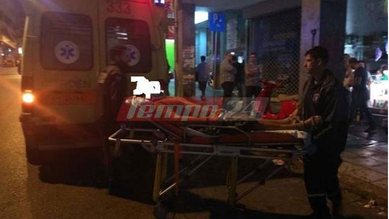 Τροχαίο με έναν τραυματία στην Πάτρα