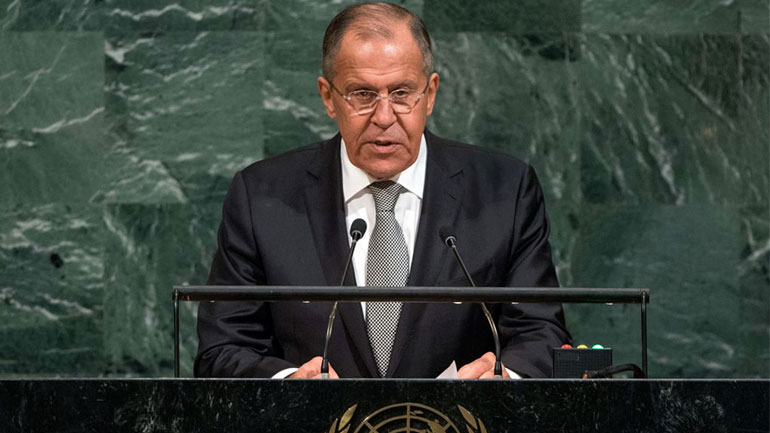 Λαβρόφ: Οι ΗΠΑ να μην «συγκρίνουν ανόμοια πράγματα», αναφορικά με τη συμφωνία για το ιρανικό πυρηνικό πρόγραμμα