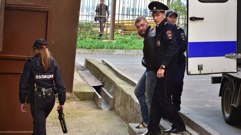 Ρωσία: Συνεχίζονται οι ανακρίσεις των συλληφθέντων μελών του «Χριστιανικού Κράτους»