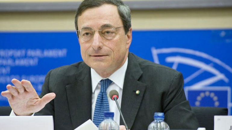 Ντράγκι: Το επίπεδο των μη εξυπηρετούμενων δανείων στους ισολογισμούς των ευρωπαϊκών τραπεζών παραμένει υψηλό