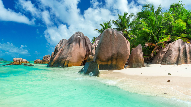 Πώς ένα drone αντικατοπτρίζει την ομορφιά στις Σεϋχέλλες