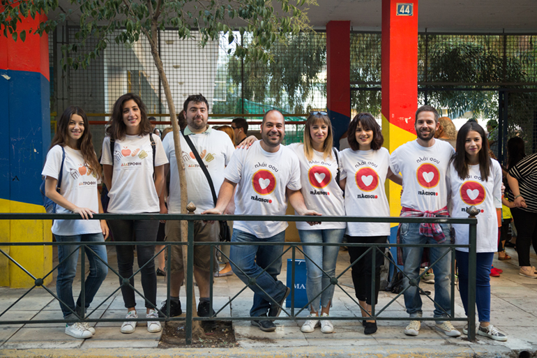 Το Πλαίσιο σε συνεργασία με το Ινστιτούτο Prolepsis δίπλα στα παιδιά