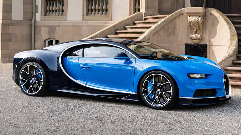 Πόσο κοστίζουν τα ελαστικά της Bugatti Chiron;