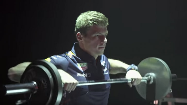 Οι οδηγοί της F1 είναι top class αθλητές