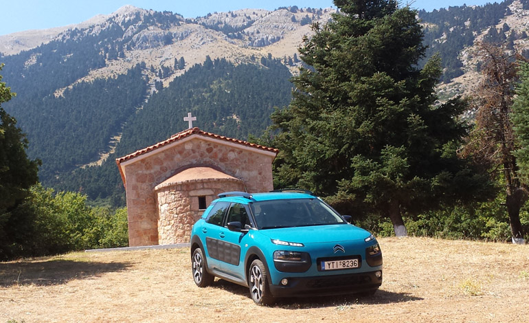 Αλπικό τοπίο που σε συνεπαίρνει