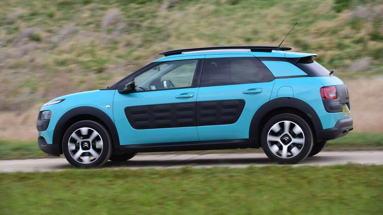 Η λειτουργία της ανάρτησης είναι υποδειγματική