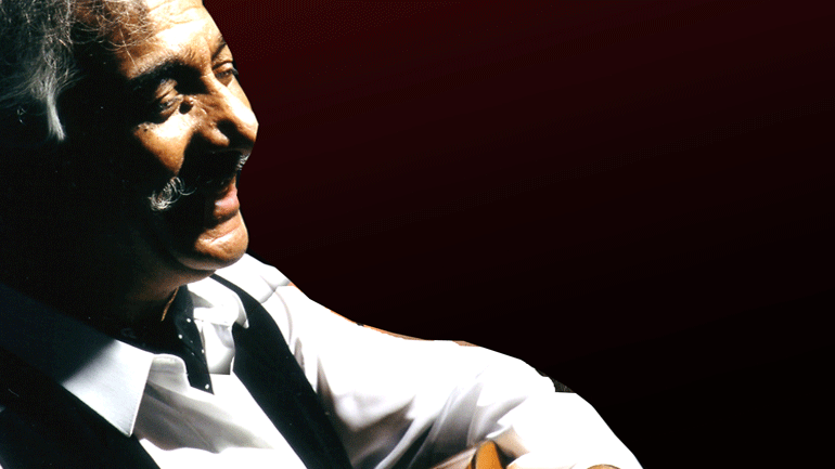 Ο Κώστας Χατζής στο Κηποθέατρο του Παπάγου