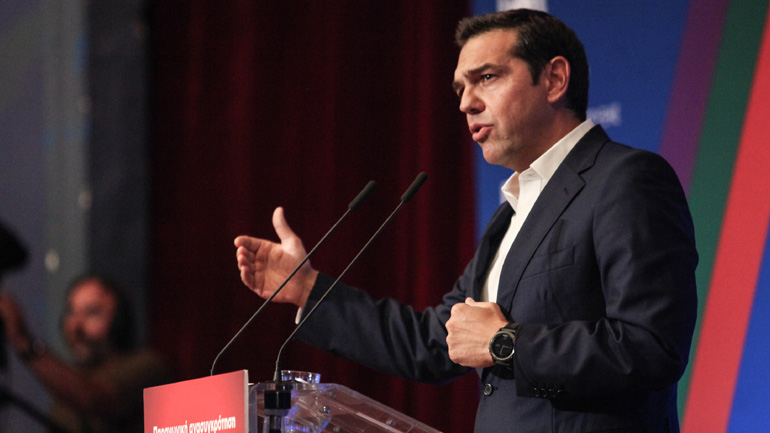 Τσίπρας: «Όραμά μας τα έξυπνα νησιά»