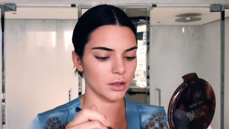 Bήμα-βήμα το two minute make up look της Kendall Jenner!