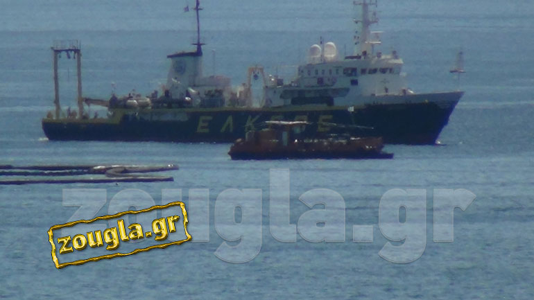 Ο «πόλεμος» πάνω από το ναυάγιο με τον φακό του zougla.gr