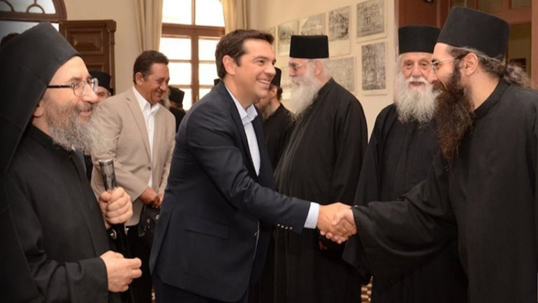Το Άγιον Όρος θα επισκεφθεί ο πρωθυπουργός