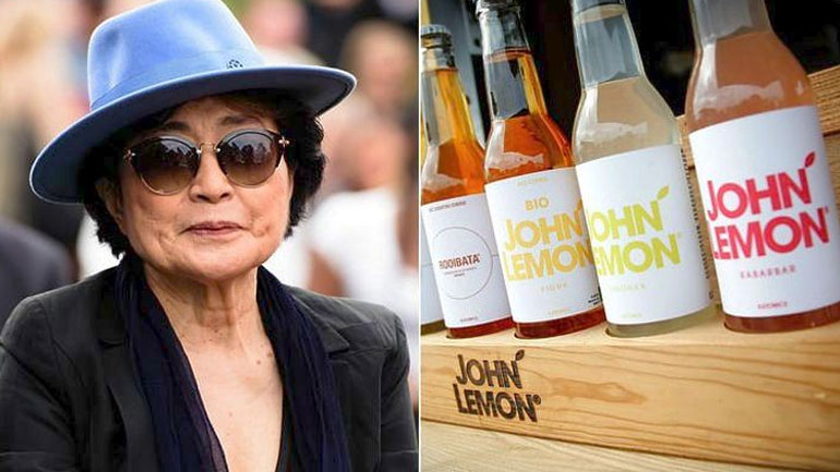 Την αλλαγή της ονομασίας του αναψυκτικού «John Lemon» ζήτησε η Γιόκο Όνο